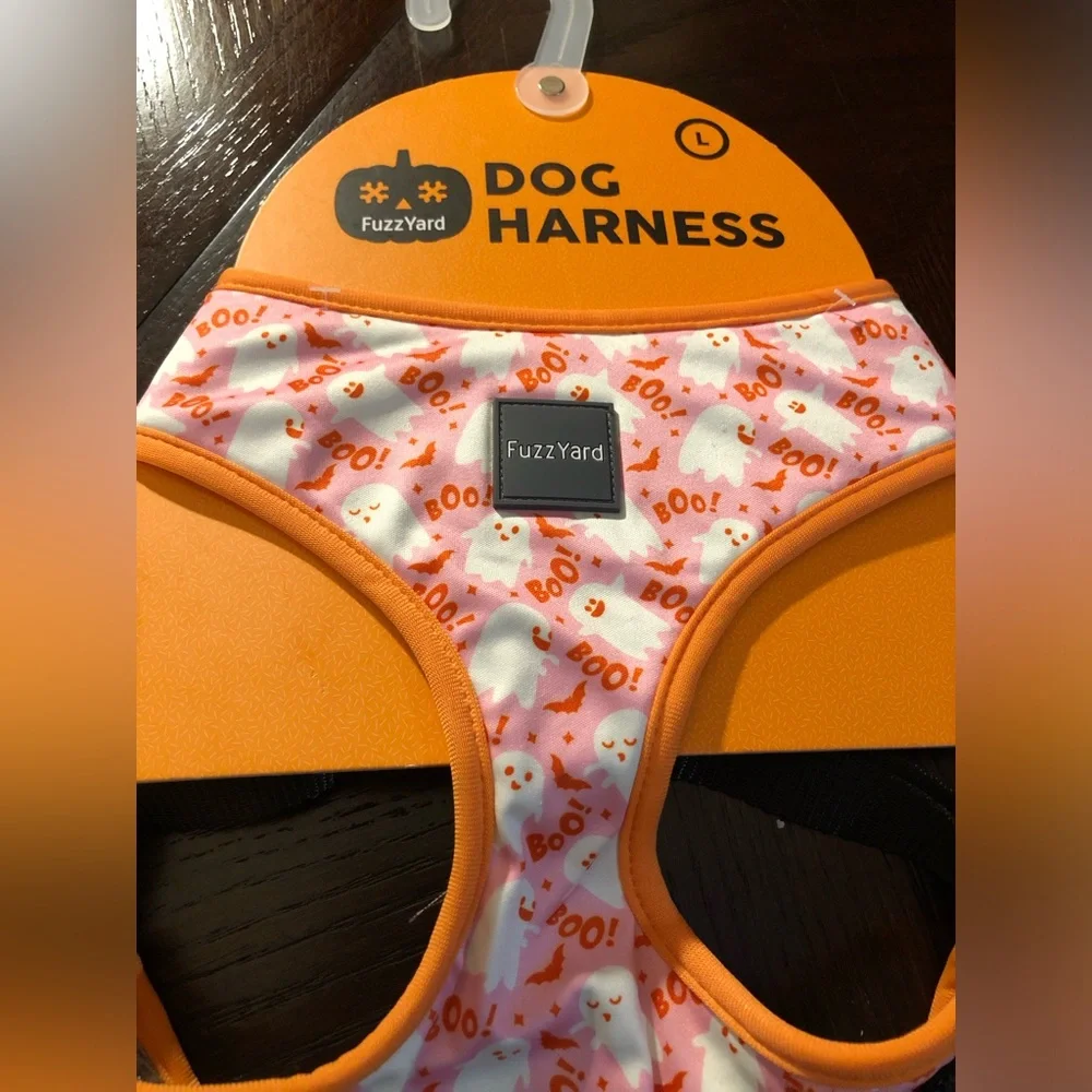 👻Halloween Dog Harness by Fuzz Yard